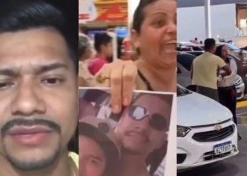 Homem flagrado com suposta amante em Manaus se pronuncia