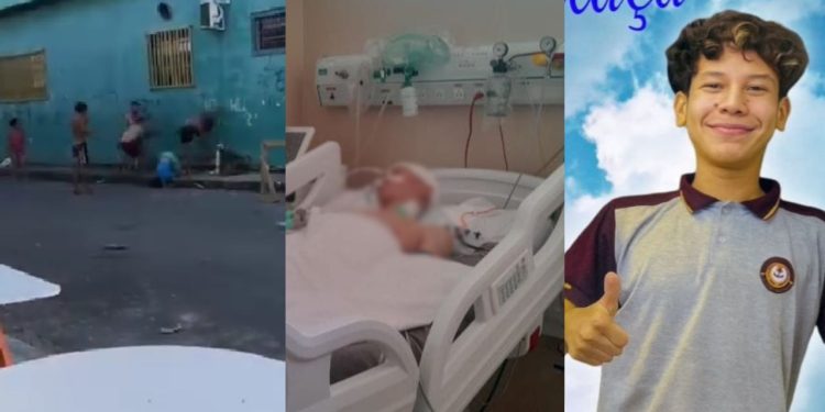 Depois de ser chamado de 'viadinho', adolescente é morto espancado em Manaus