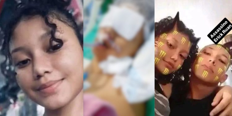 Após levar tiro na cabeça do namorado, adolescente fica internada em Manaus e morre