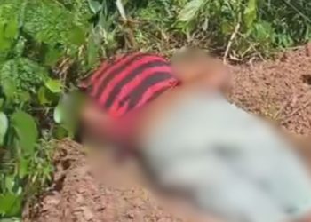 Flamenguista é achado morto e com o rosto deformado à beira da estrada em Iranduba