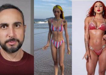 Tomou ‘suco’? Nutricionista diz que Ruivinha de Marte usou anabolizantes para transformar o corpo; vídeo