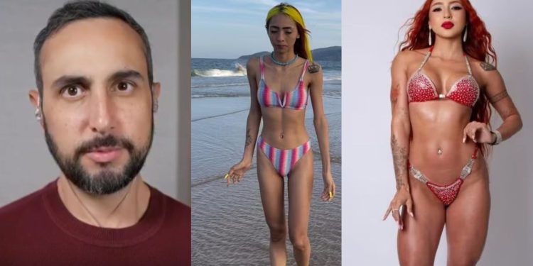 Tomou ‘suco’? Nutricionista diz que Ruivinha de Marte usou anabolizantes para transformar o corpo; vídeo