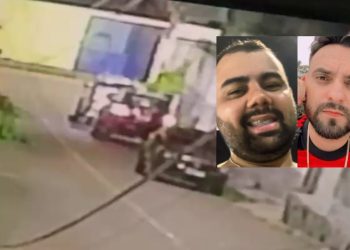 Vídeo mostra momento que amigos são sequestrados antes de serem baleados em Manaus