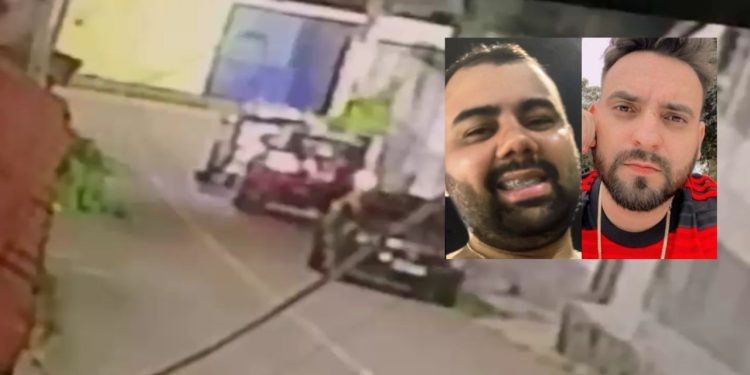 Vídeo mostra momento que amigos são sequestrados antes de serem baleados em Manaus