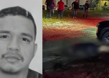 Morte de ‘TH’ com 38 tiros em Manaus foi punição por “cobiçar a mulher de parceiros”, diz CV