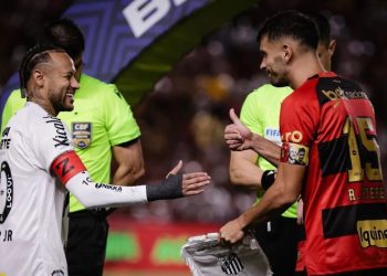 Santos consegue empate heroico contra o Sport e deixa o Z4