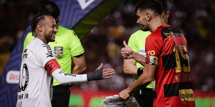 Santos consegue empate heroico contra o Sport e deixa o Z4