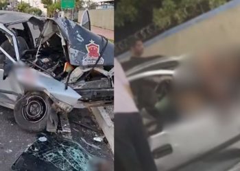 Acidente grave na Ponta Negra deixa 3 pessoas da mesma família feridas