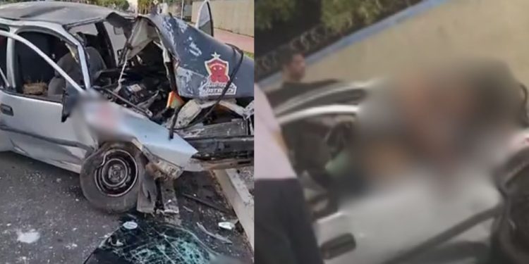 Acidente grave na Ponta Negra deixa 3 pessoas da mesma família feridas