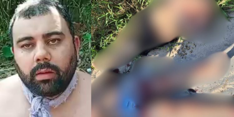 Vídeo mostra homem sequestrado em Manaus fazendo revelações e citando PM antes de morrer