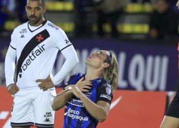 Vasco é goleado por 4 a 0 pelo Del Valle e se complica na Copa Sul-Americana