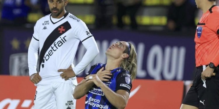 Vasco é goleado por 4 a 0 pelo Del Valle e se complica na Copa Sul-Americana