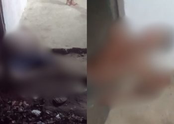 Veja momento que 'Pato' é achado baleado na porta de casa no interior do Amazonas