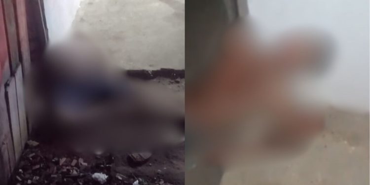 Veja momento que 'Pato' é achado baleado na porta de casa no interior do Amazonas