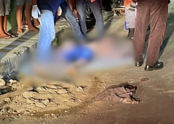 Veja: Brincando de soltar ‘papagaio’, homem é executado no meio da rua no Novo Aleixo