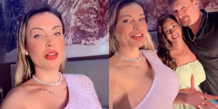 VÍDEO: Andressa Urach anuncia cena adulta com próprio pai: “Ninguém imaginava”
