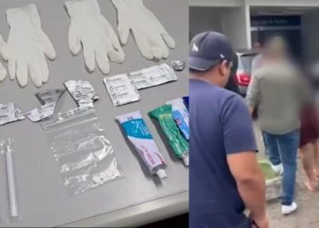 Casal é preso por lucrar mais de R$ 19 mil com ab0rtos clandestinos em Manaus