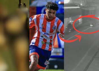 Veja momento que jogador de 18 anos morre em acidente na Compensa