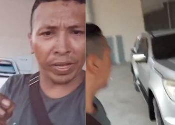 “Não quer pagar”: Soldador cobra patrão pelo serviço e acaba atropelado em Manaus; VEJA