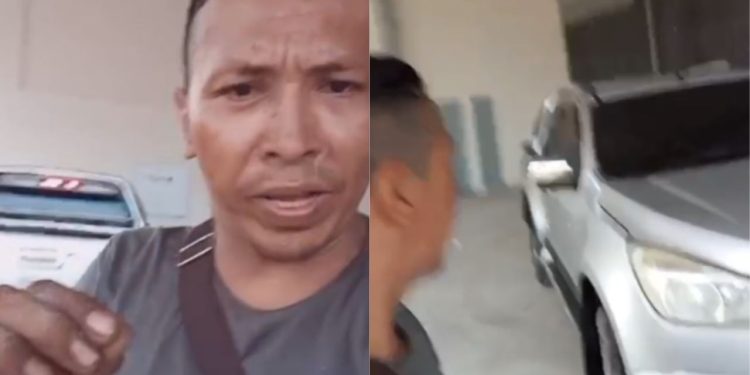 “Não quer pagar”: Soldador cobra patrão pelo serviço e acaba atropelado em Manaus; VEJA