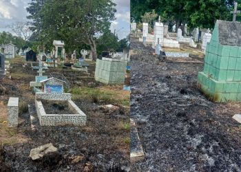 Prefeitura alerta sobre risco de incêndios em cemitérios e pede que velas sejam acesas apenas nos cruzeiros
