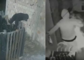 Vídeo mostra momento que grávida é agredida após ter casa invadida no Amazonas