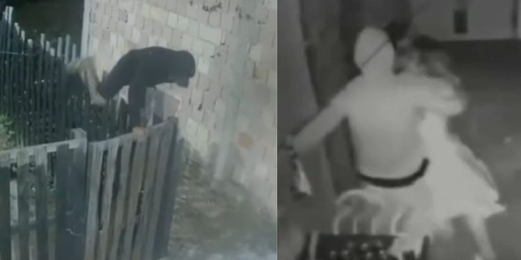 Vídeo mostra momento que grávida é agredida após ter casa invadida no Amazonas