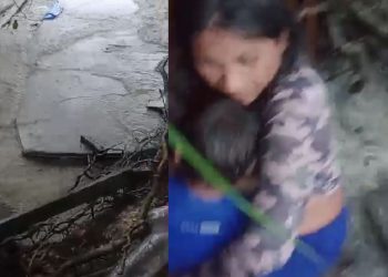 família quase se afoga após naufrágio de embarcação no Amazonas