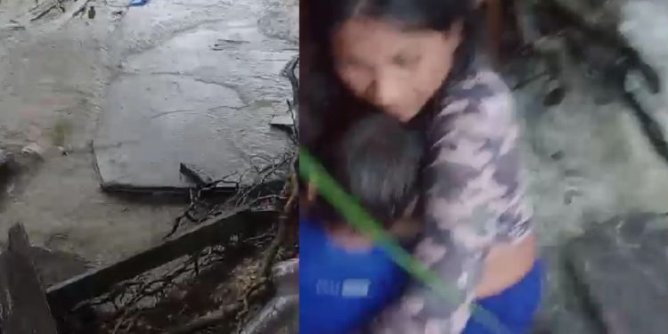 família quase se afoga após naufrágio de embarcação no Amazonas