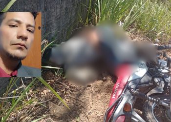 Depois de ser perseguido em Iranduba, homem é alvejado e morto após bater em muro