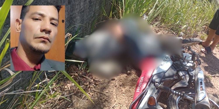 Depois de ser perseguido em Iranduba, homem é alvejado e morto após bater em muro