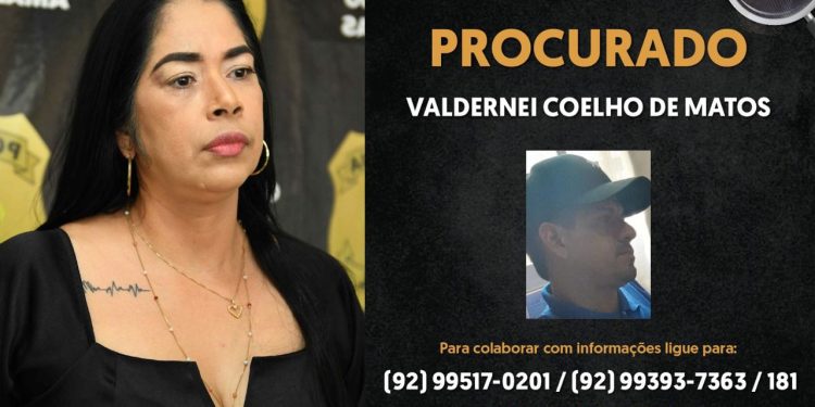 Delegada pede apoio para achar homem que estupr0u as duas enteadas em Manacapuru