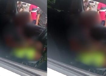 Ao lado do filho de 4 anos, homem é metralhado dentro de carro no Tarumã