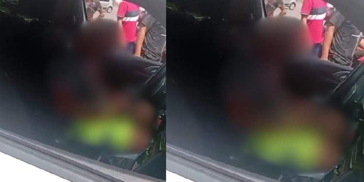 Ao lado do filho de 4 anos, homem é metralhado dentro de carro no Tarumã