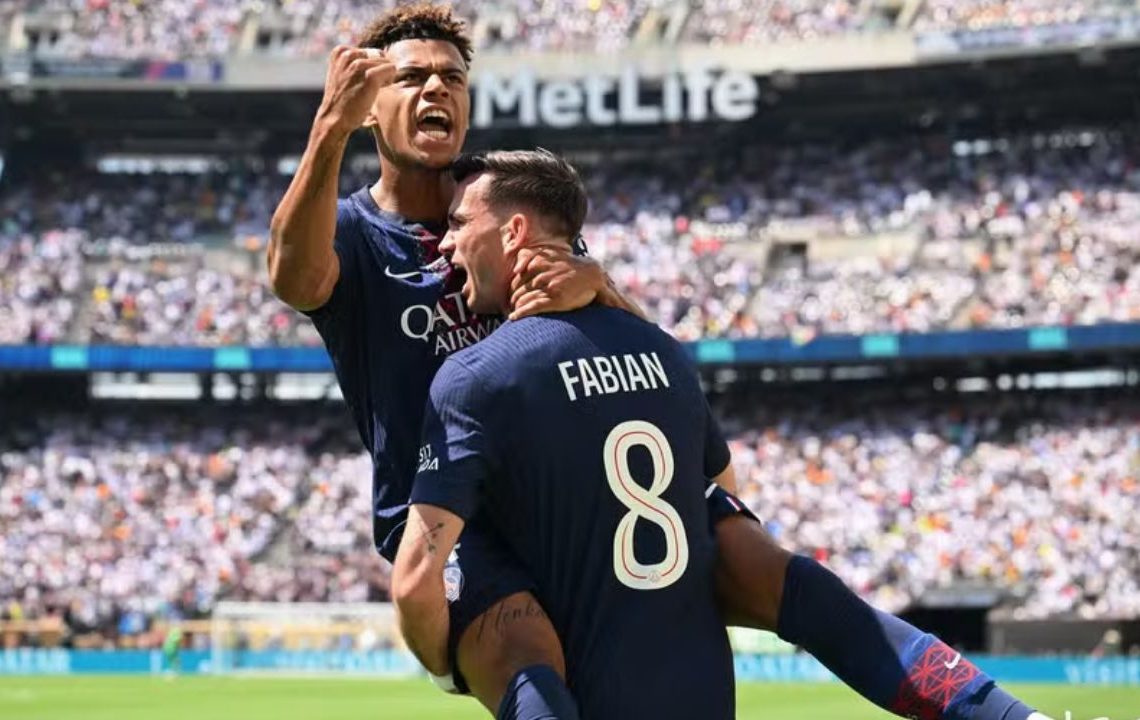PSG humilha o Real Madrid e vai à final do Mundial de Clubes