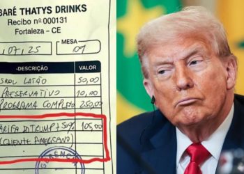 ‘Taxas recíprocas’? Cabaré de cearense cobra tarifa de 50% por programa a turista americano