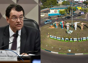 Cirandeiro Duda no aniversário Manacapuru enche a cidade de dinheiro