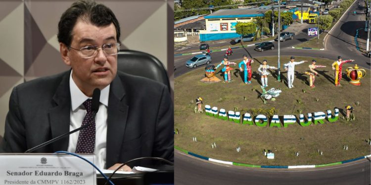 Cirandeiro Duda no aniversário Manacapuru enche a cidade de dinheiro