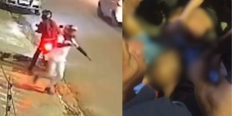 Na fila de UBS, homem é baleado por assaltantes no bairro da Paz