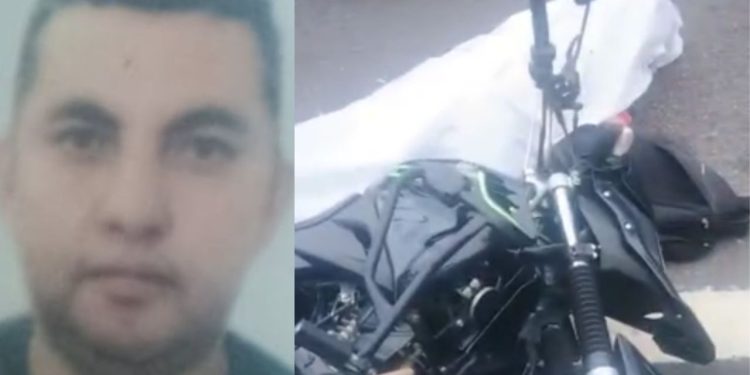 Motociclista tem cabeça esmagada por carreta após cair em avenida do São Lázaro