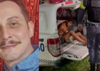 Vídeo: Polícia prende homem envolvido na morte de psicólogo em Manaus