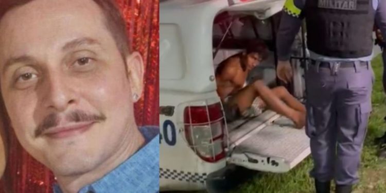 Vídeo: Polícia prende homem envolvido na morte de psicólogo em Manaus