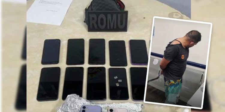 Ficou de couro quente após ser agredido e preso por furtos e roubos de celulares na ZL