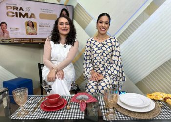 Fundadora da Mesa Posta Afetiva no Pra Cima