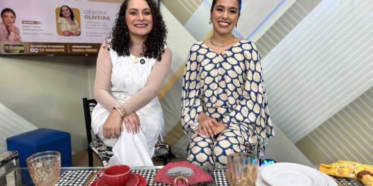 Fundadora da Mesa Posta Afetiva no Pra Cima