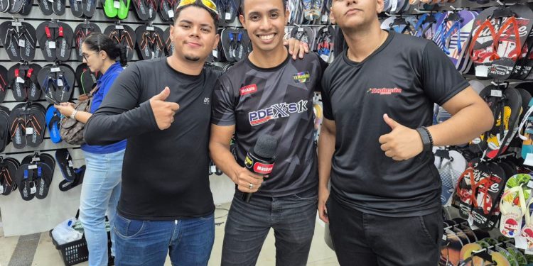 MEGA INAUGURAÇÃO EXPLOSÃO MODAS