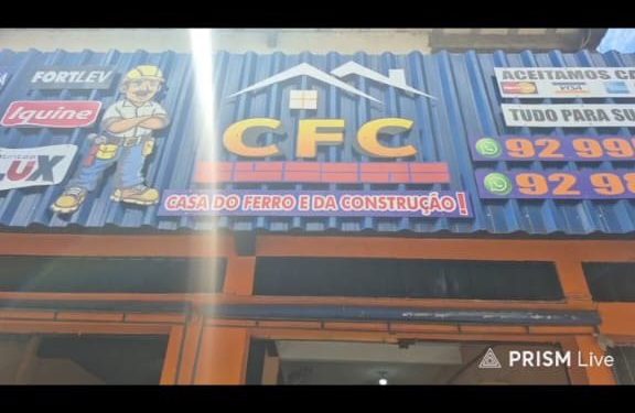 CFC CASA DO FERRO E DA CONSTRUÇÃO