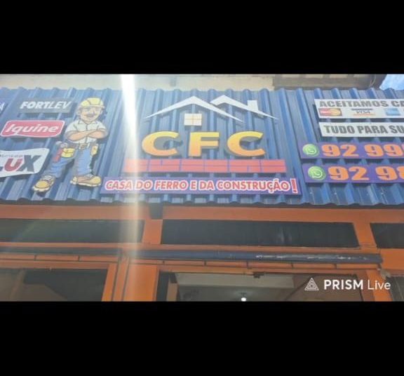 CFC CASA DO FERRO E DA CONSTRUÇÃO