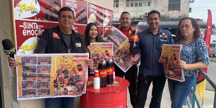 SUPER ICA Promovendo FLESH COLA