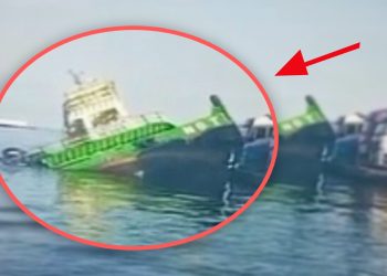 Empurrador afunda em segundos no Rio Negro, autoridades investigam se teve vítimas